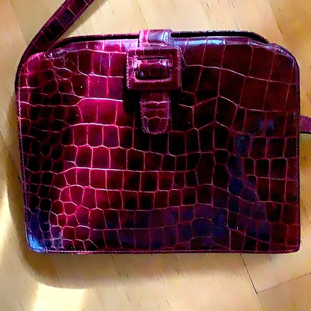 Rare vintage Furla, small  shoulder bag.